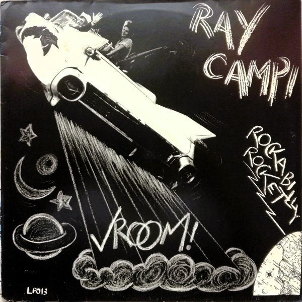 ray campi / rockabilly rocket - rock n roll/rockabilly, LP, Gebruikt, Verzenden, 12 inch