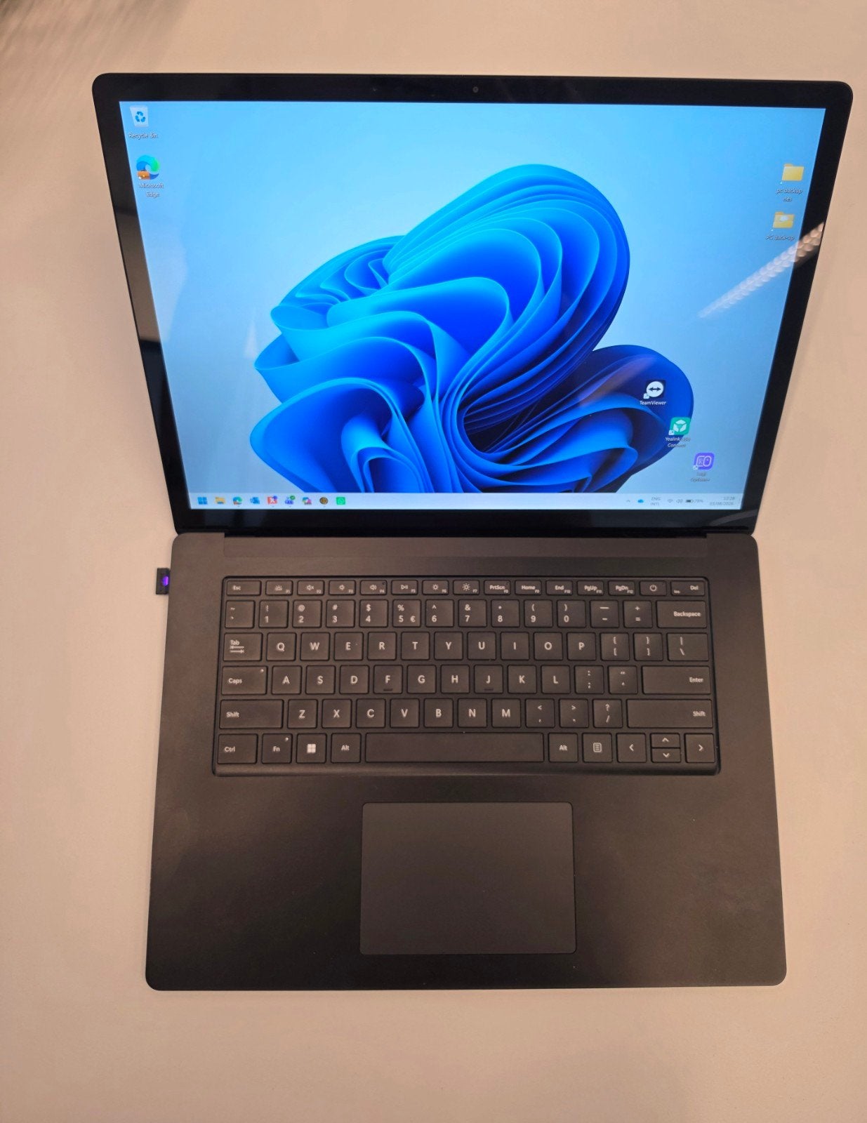 Microsoft Surface Laptop 5, Computers en Software, Windows Laptops, Ophalen, 2 tot 3 Ghz, SSD