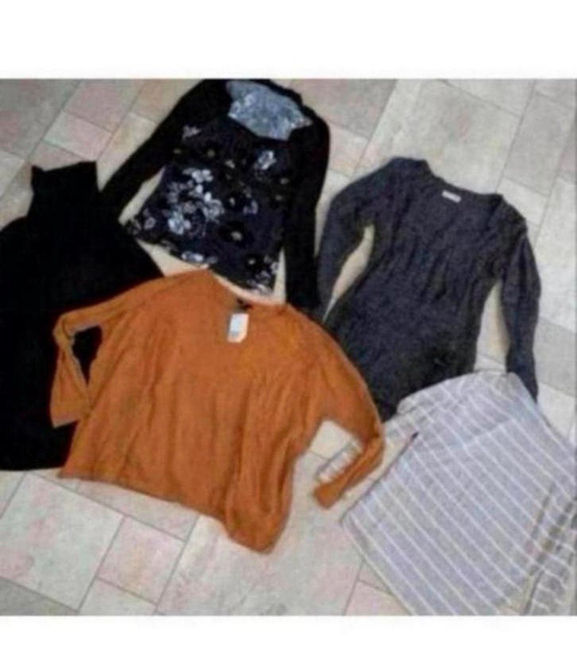 Sweater Pakket truien maat M H&M, Kleding | Dames, Ophalen of Verzenden, Gedragen, Maat 38/40 (M)
