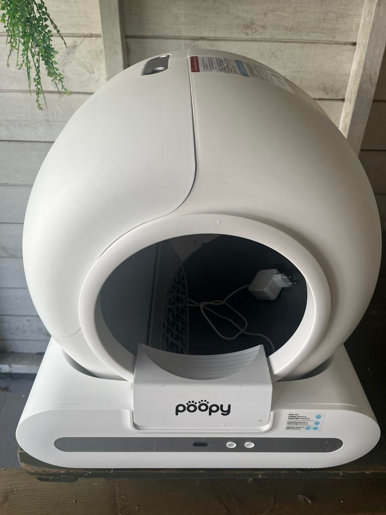 Poopy nano 2 automatische kattenbak, Ophalen, Gebruikt