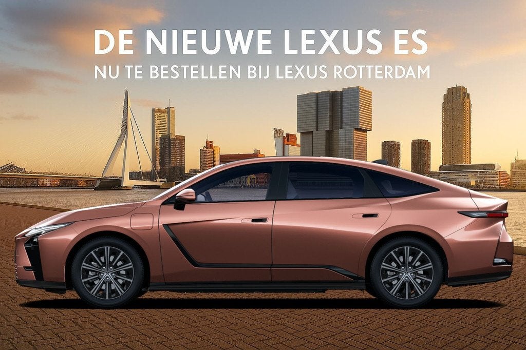 Lexus ES 350e Luxury Line | Infrarood Kachel | Sunroof | Lex, Auto's, Lexus, Automaat, 12 maanden, 530 km, Automatische klimaatregeling