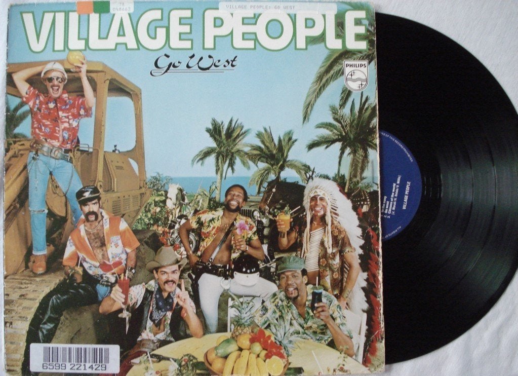 Village People - Go west, Ophalen of Verzenden, Gebruikt, 12 inch, LP