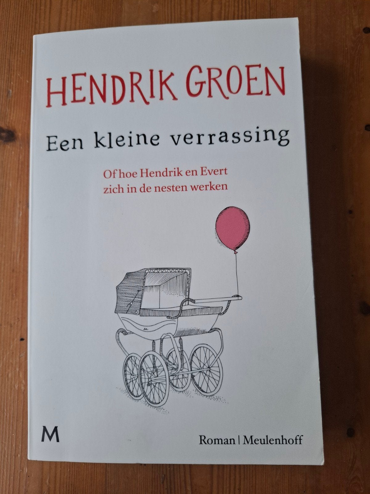 Hendrik Groen - Een kleine verrassing, Ophalen of Verzenden, Zo goed als nieuw, Hendrik Groen