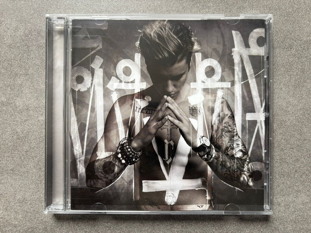 Justin Bieber - Purpose, leuke cd in prima staat, Ophalen of Verzenden, Zo goed als nieuw