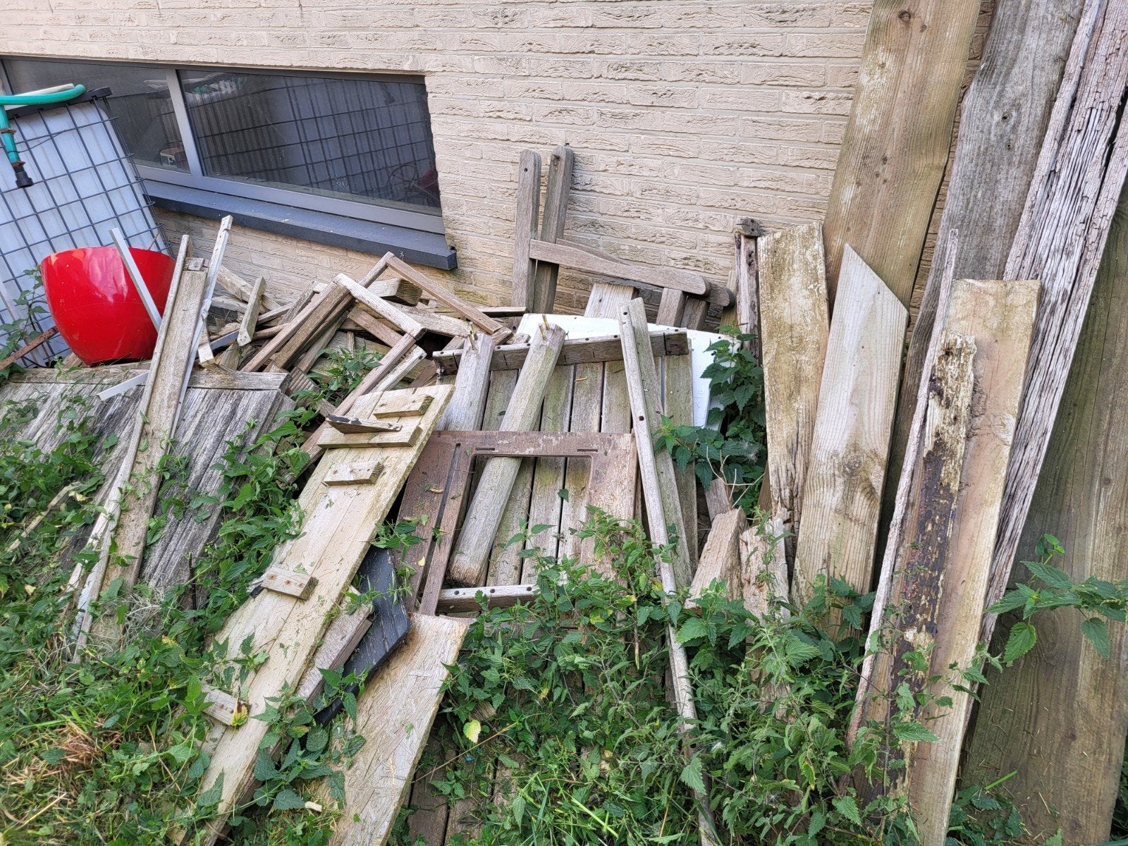 grote partij Brandhout, Minder dan 3 m³, Ophalen