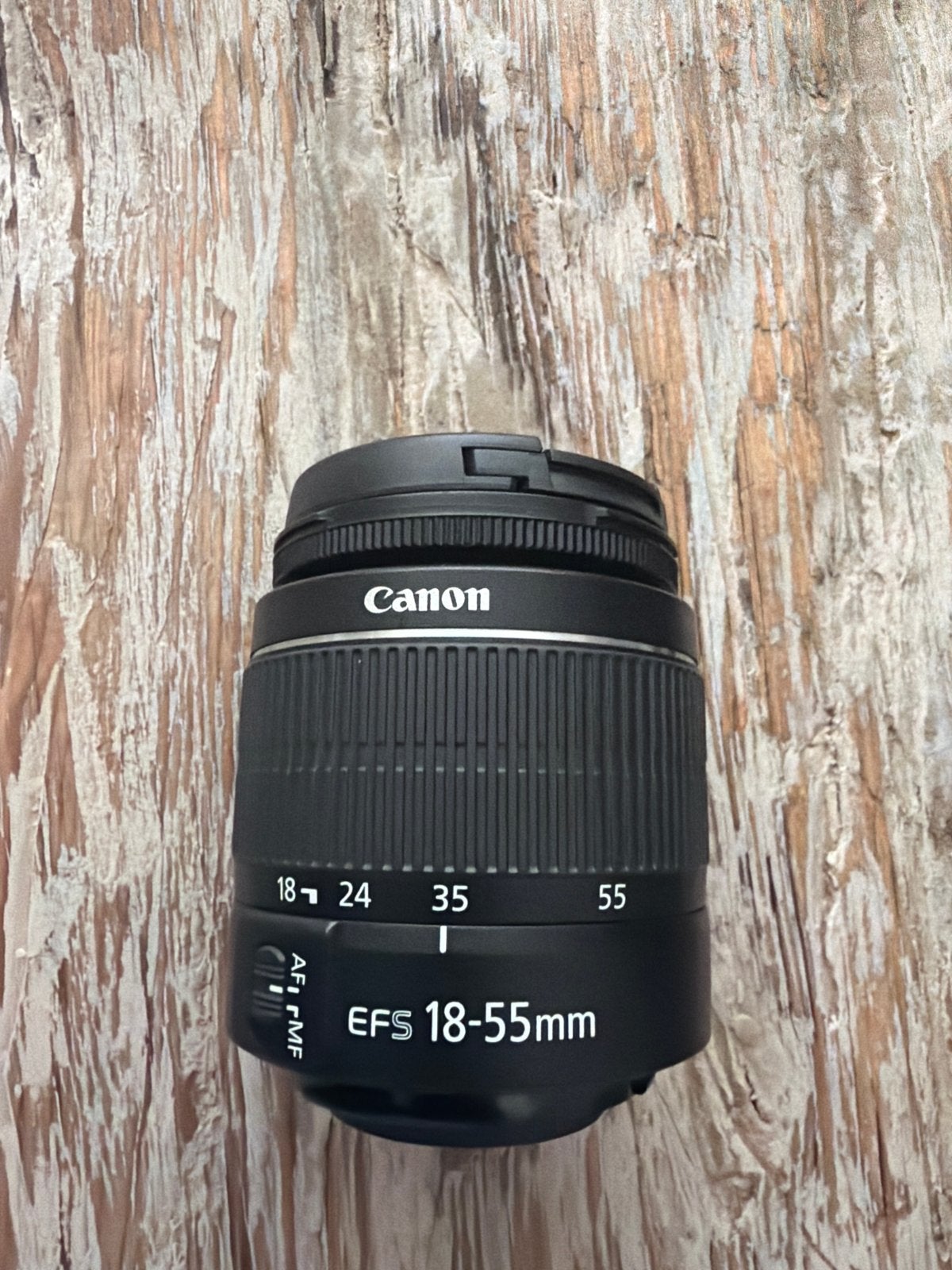 Canon EF-S 18-55mm f/3.5-5.6 DC III Lens, Audio, Tv en Foto, Fotografie | Lenzen en Objectieven, Ophalen, Gebruikt, Canon, Autofocus