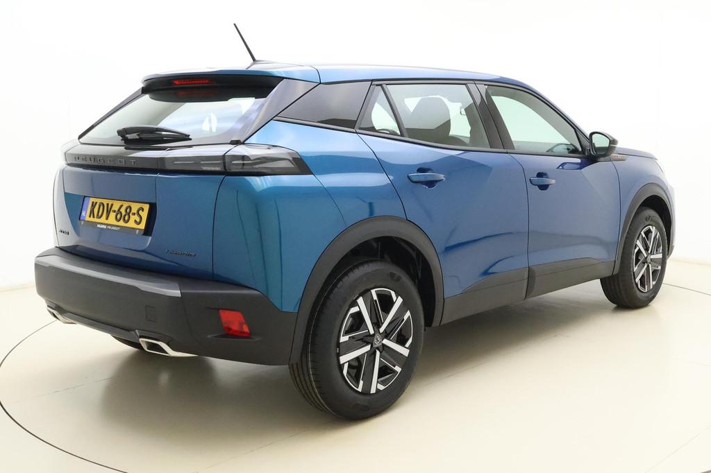 Peugeot 2008 1.2 Hybrid 145 Style | Cruise control | Schakel, 1272 kg, Stof, Gebruikt, Euro 6