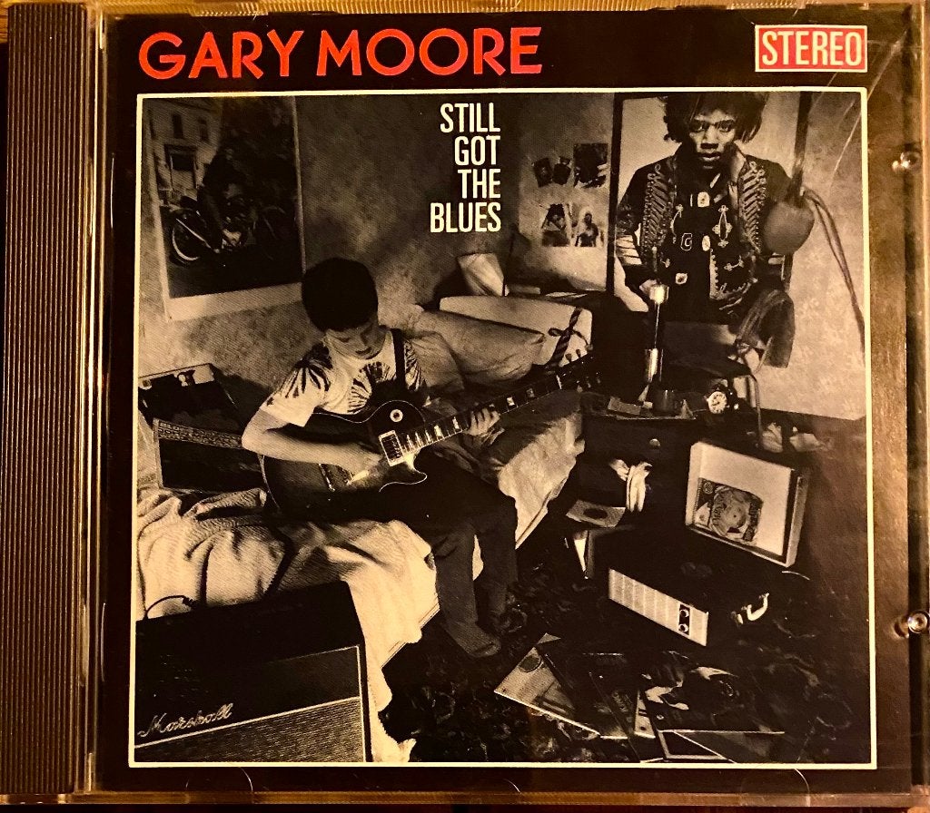 Gary Moore – Still Got The Blues (1990, Europe), Ophalen of Verzenden, Zo goed als nieuw, Poprock