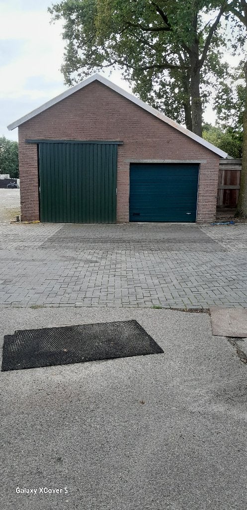 Garage schuur constructie stalen spanten gordingen ramen, Ophalen of Verzenden, Gebruikt, IJzer