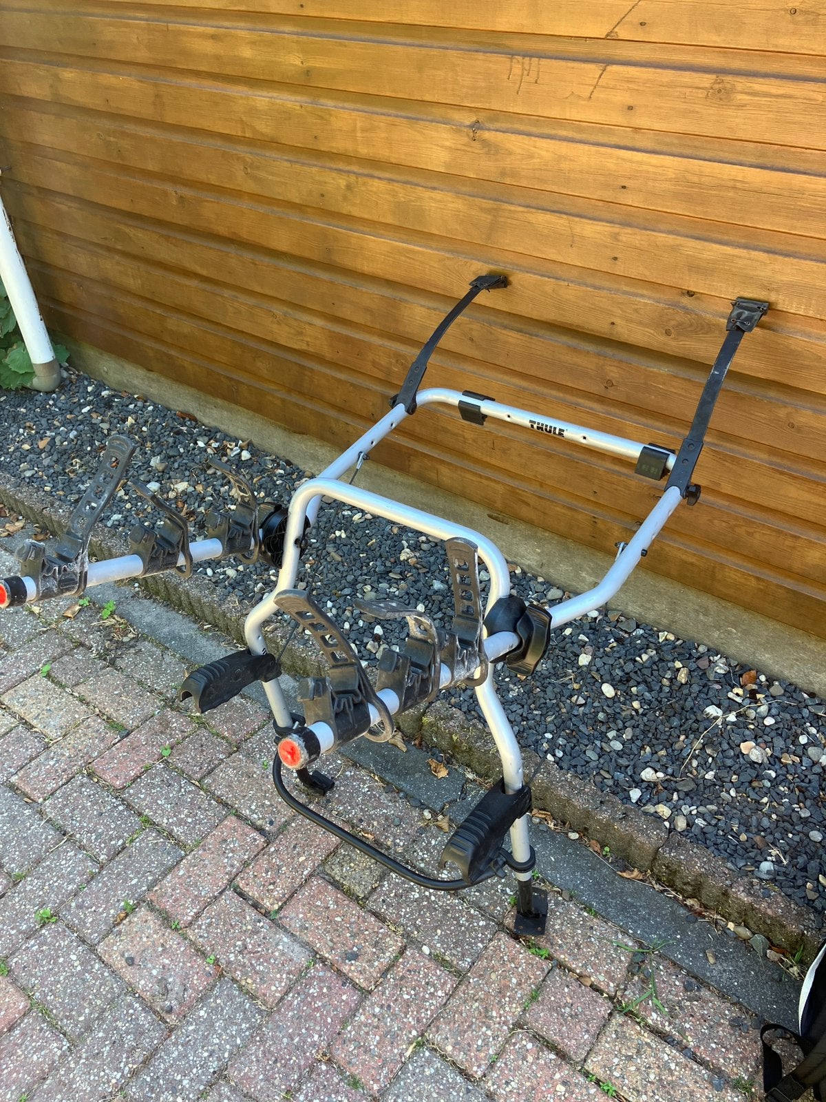 Thule Fietsendrager Thule Clip On 9104 achterklep Golf hatch, Achterklepdrager, 3 fietsen of meer, Brede banden, Ophalen of Verzenden