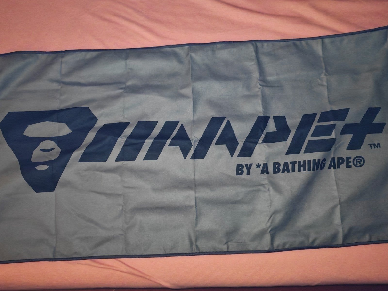 Origineel | BAPE | By a bathing ape AAPE Vlag Wimpel reclame, Ophalen of Verzenden, Nieuw