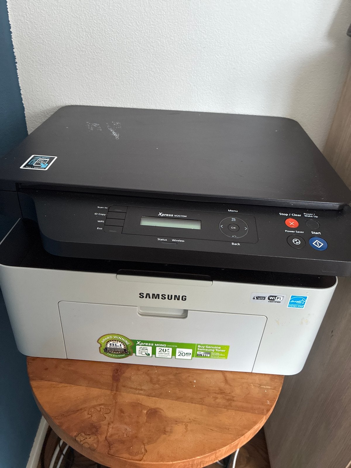 Samsung Xpress M2070W All-in-One Laserprinter, Ophalen, Kopieren, All-in-one, Zo goed als nieuw
