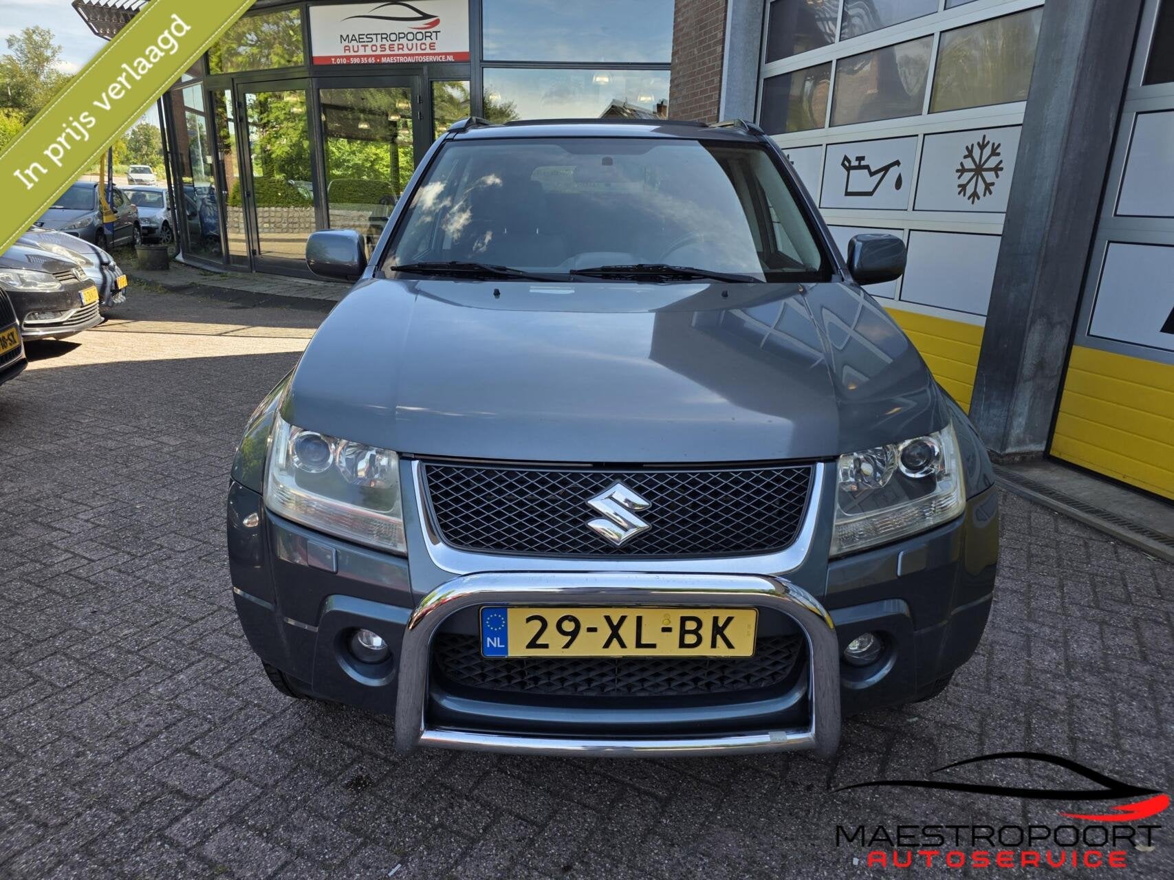 Suzuki Grand Vitara 2.0-16V High Executive, Automaat, 4 cilinders, Grand Vitara, Bedrijf