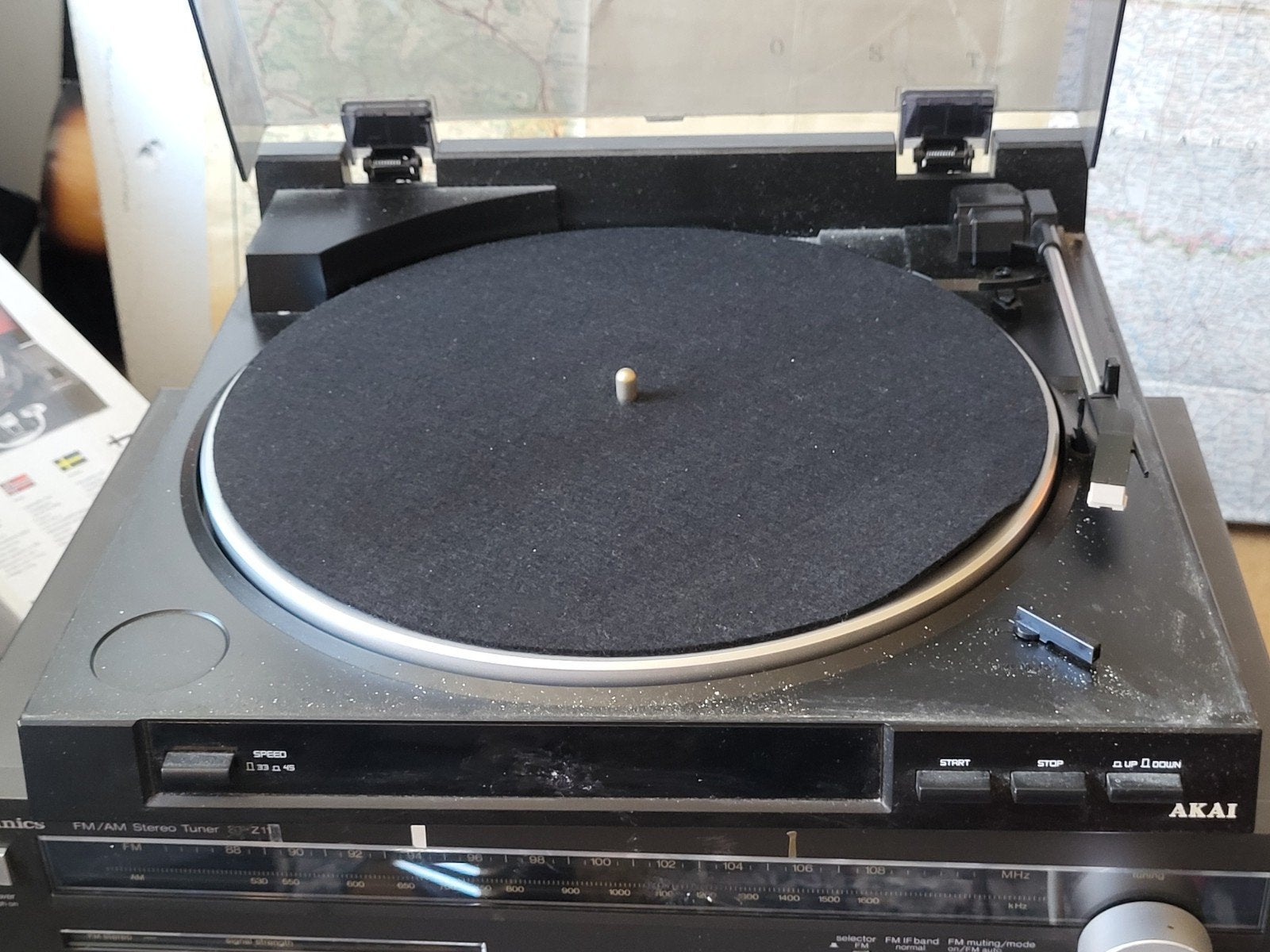 Akai Platenspeler - Vintage Geluidservaring, Ophalen