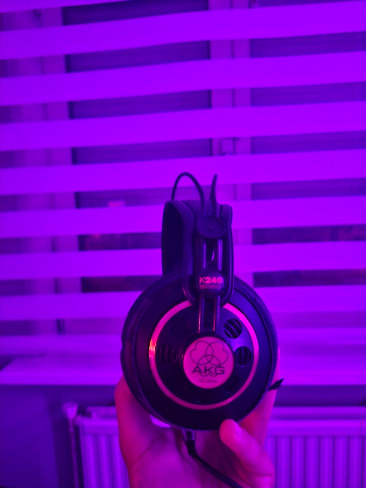 AKG K240 Studio 55 Ohm Koptelefoon - Gebruikt, Ophalen, Gebruikt, Overige merken