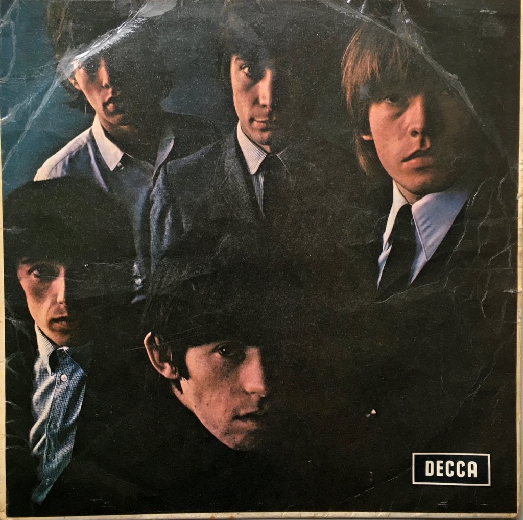 UKLP2A rolling stones No 2 UK’65 €35, LP, Gebruikt, Ophalen of Verzenden, Inclusief binnenhoes