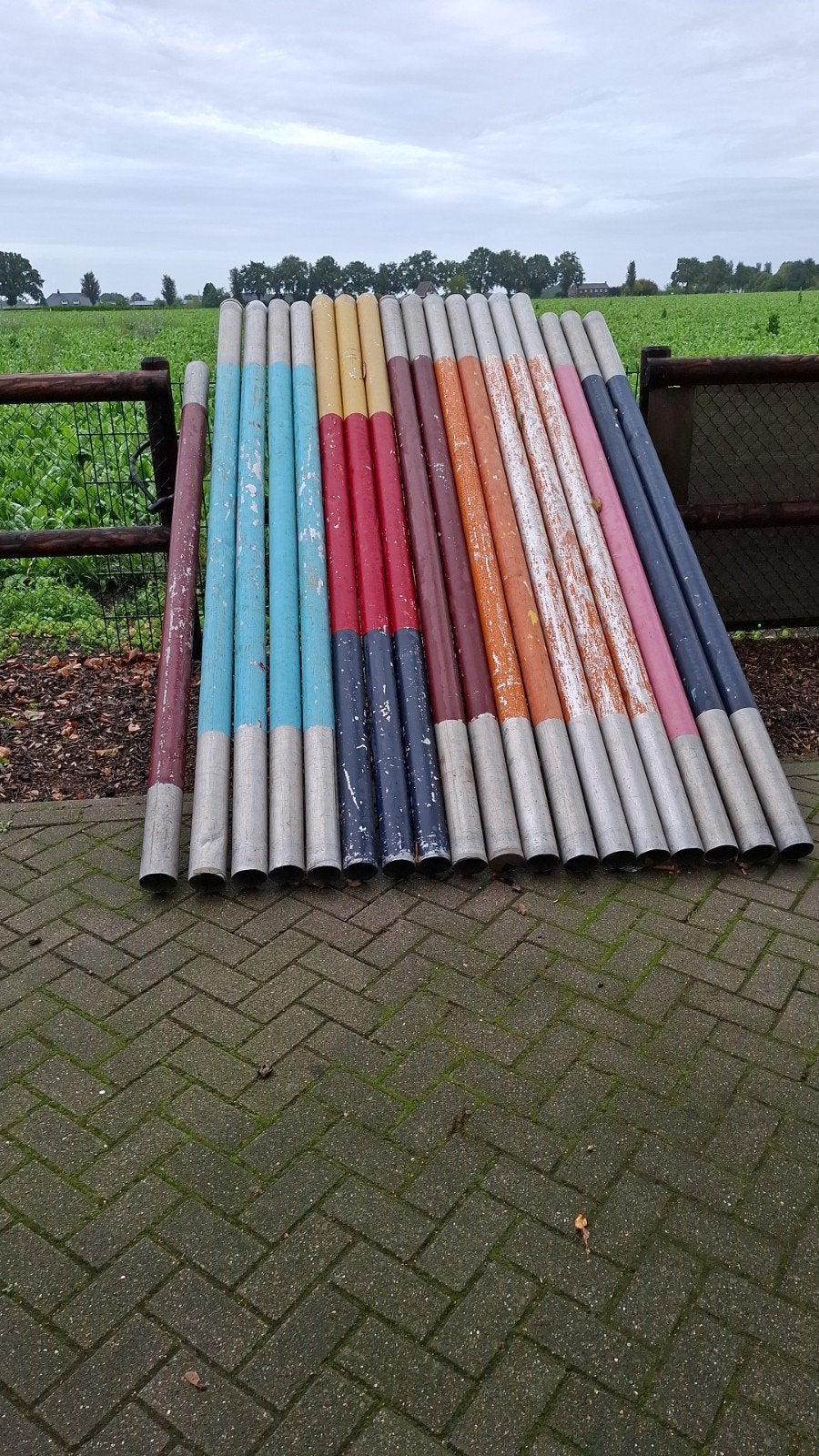 te koop hindernismateriaal, Dieren en Toebehoren, Ophalen, Springen