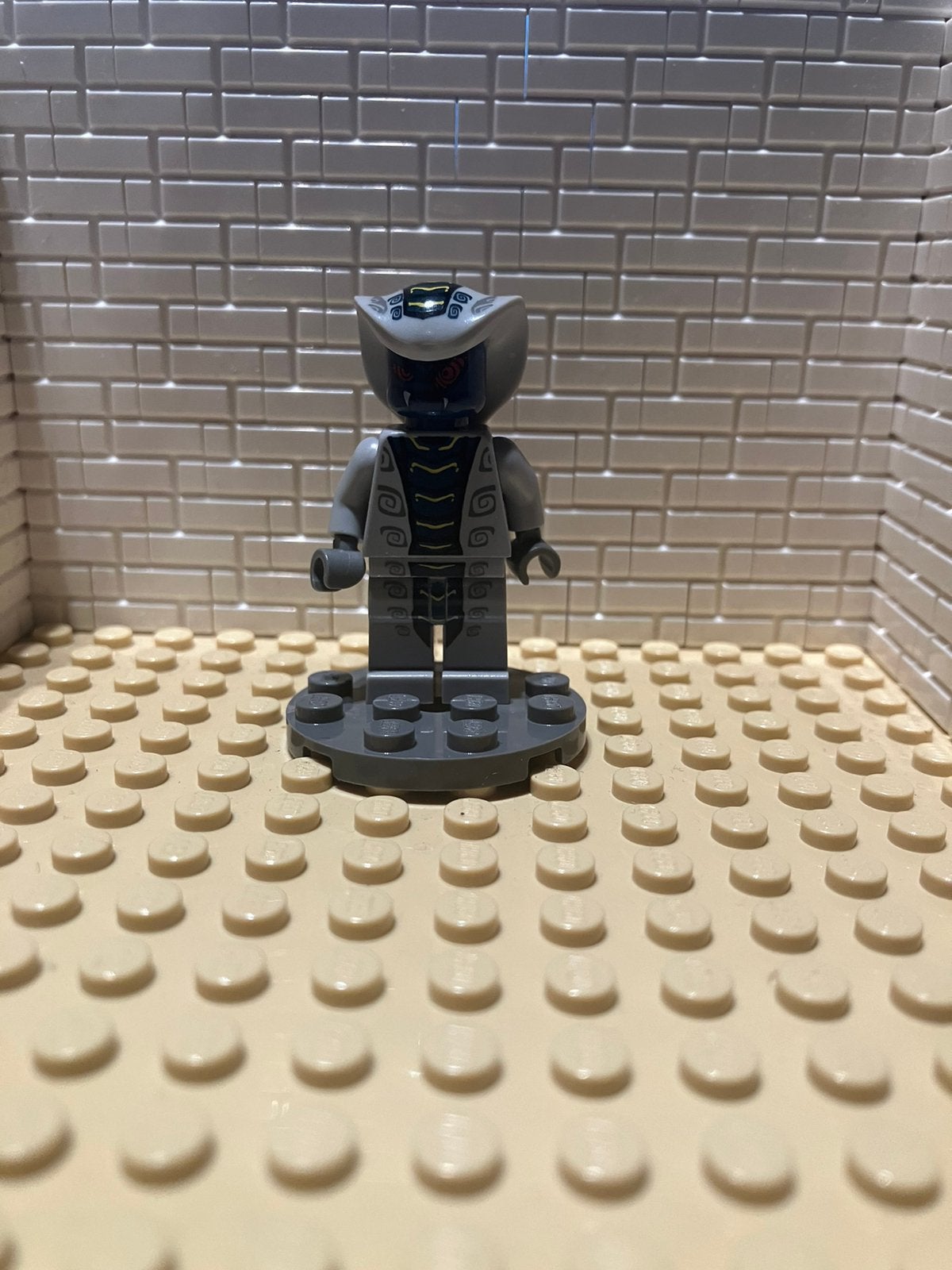 Lego Ninjago Rattla, Njo0033, Kinderen en Baby's, Speelgoed | Duplo en Lego, Gebruikt, Lego, Ophalen of Verzenden, Minifiguur