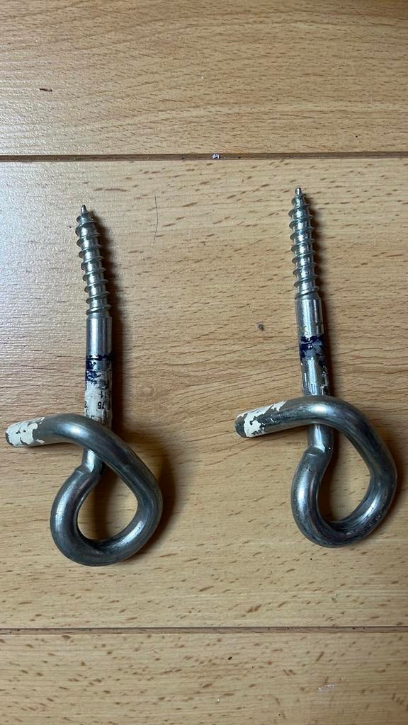 Schommel haken, Ophalen, Gebruikt, Schommel