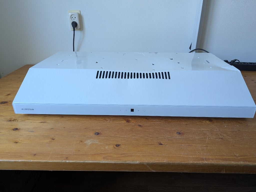 Klarstein Contempo Neo 90 cm afzuigkap, Witgoed en Apparatuur, Afzuigkappen, Gebruikt, Motor, Ophalen of Verzenden, Vrijstaand