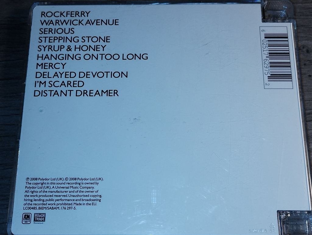 Duffy - Rockferry, Ophalen of Verzenden, Zo goed als nieuw