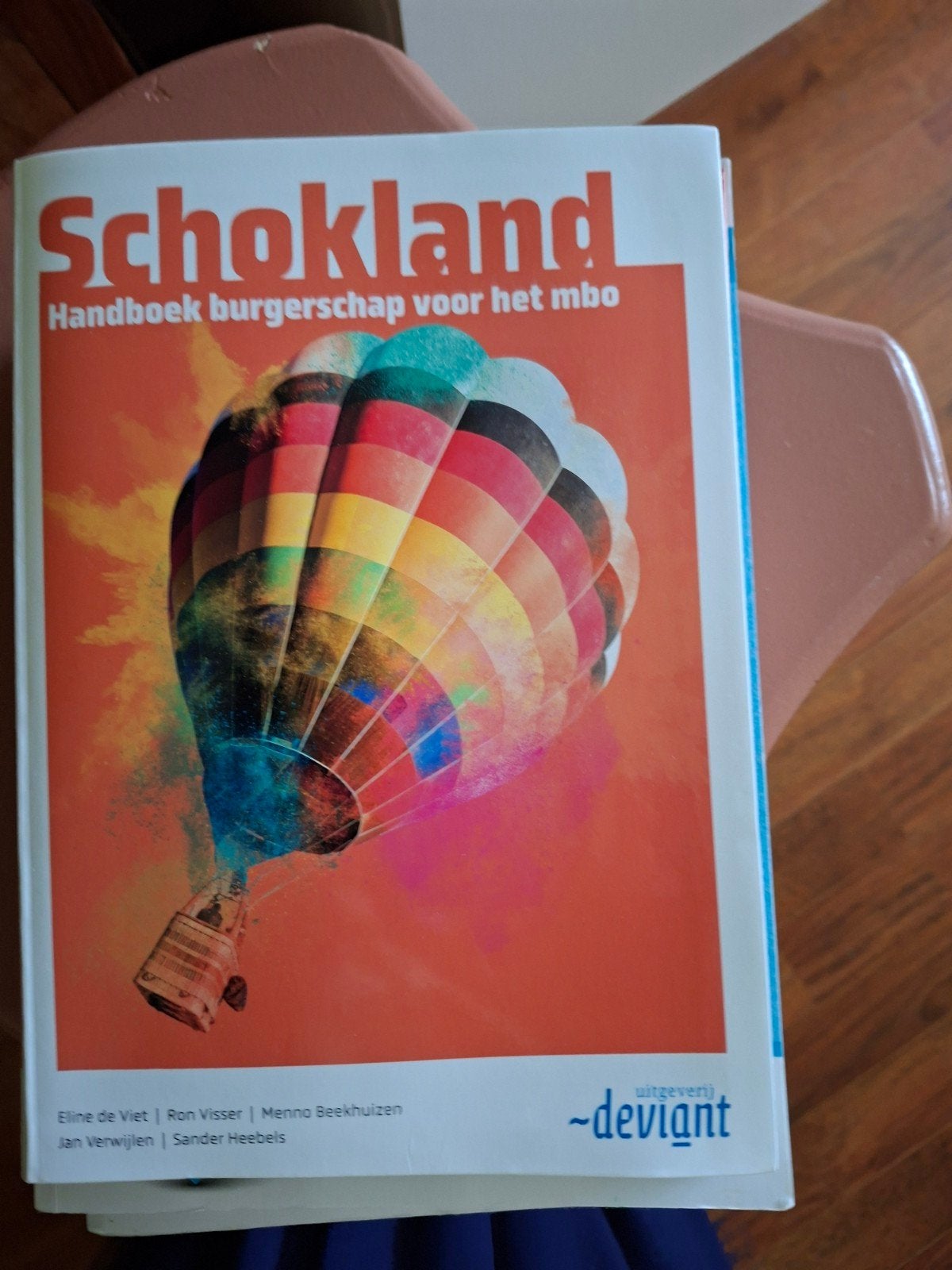 Schokland Burgerschap voor MBO, Ophalen of Verzenden, Zo goed als nieuw, Overige onderwerpen