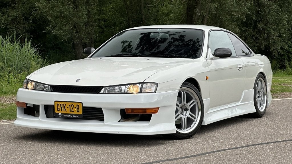 Nissan Silvia S14 _ KOUKI _ JDM _ SR20DET (bj 1997), Auto's, Nissan, Gebruikt, Overige modellen, 4 cilinders, 4 stoelen
