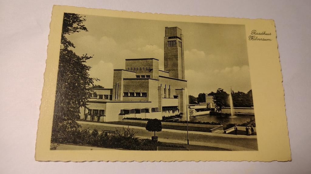 Hilversum Raadhuis, Ophalen of Verzenden