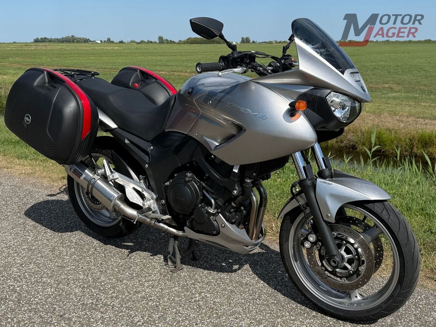 YAMAHA TDM 900 + MIVV dempers! - ( Tdm900 850 ), Motoren, 2 cilinders, 897 cc, Info@motorjager.nl, Motorrijbewijs A