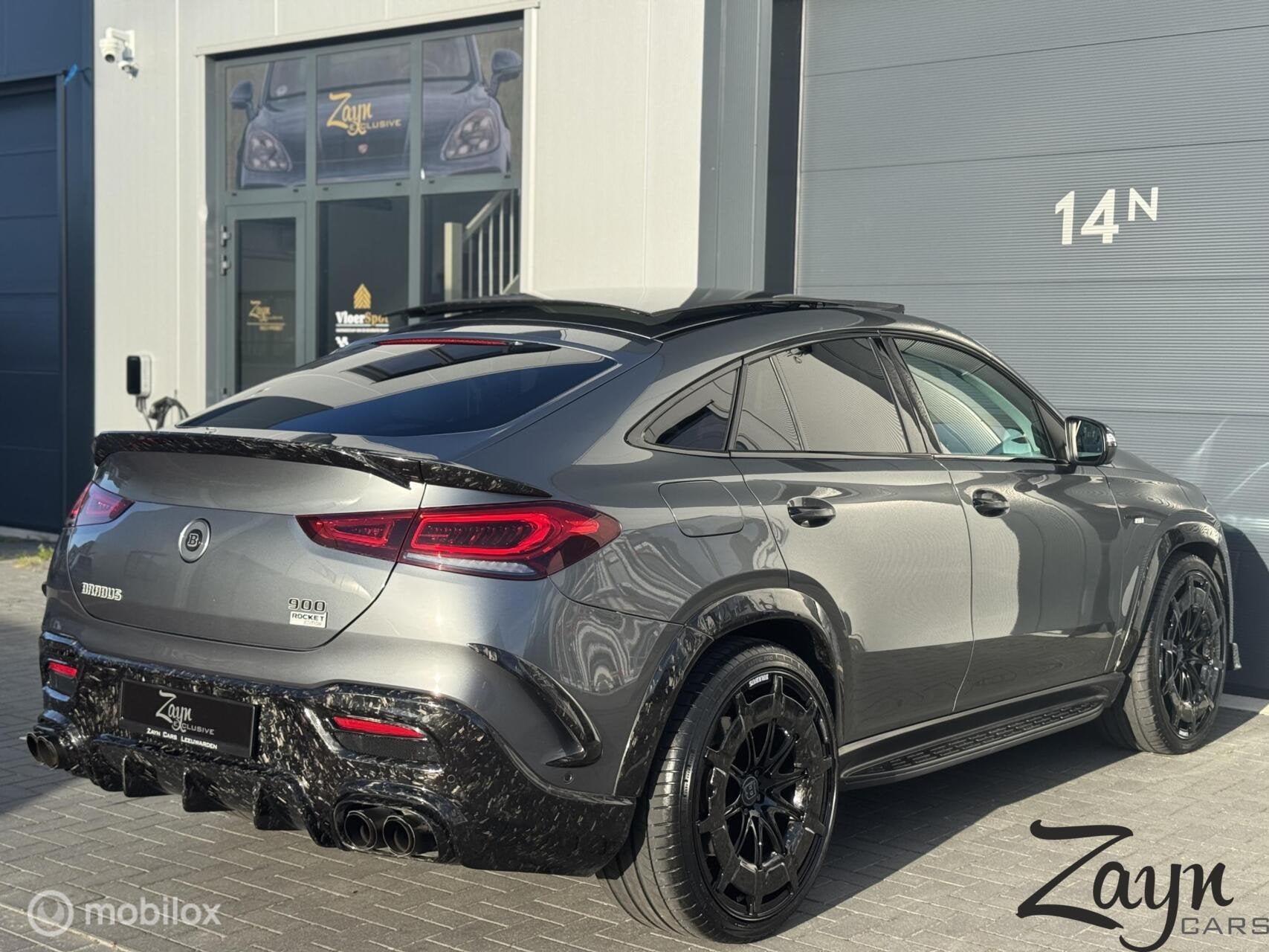 Mercedes GLE-Klasse Coupé AMG 63 S 4Matic+ | Brabus Rocket, Auto's, Automaat, Gebruikt, 8 cilinders, Leder