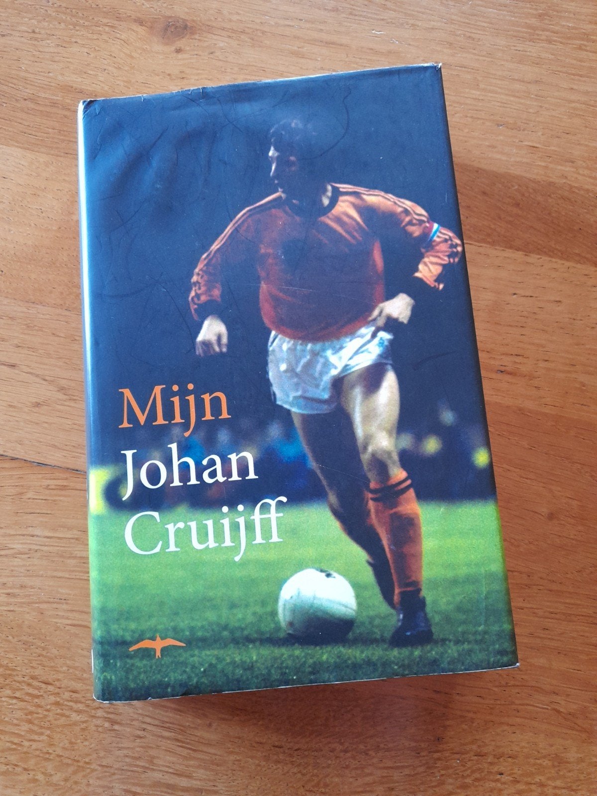 Mijn Johan Cruyff, Ophalen of Verzenden, Gelezen, Balsport