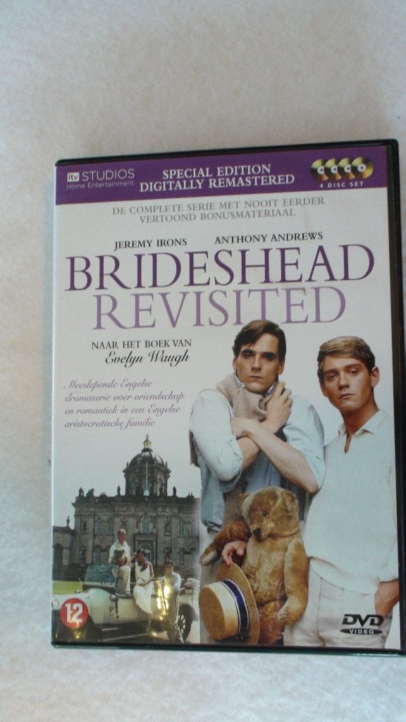 Brideshead revisited 4 dvd box, Cd's en Dvd's, Alle leeftijden, Nederlands, Ophalen of Verzenden, Zo goed als nieuw