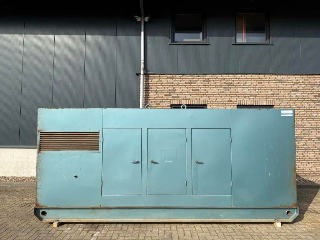 Dorman 6LETCAII Leroy Somer 250 kVA Silent Noodstroom genera, Zakelijke goederen, Machines en Bouw | Aggregaten, Ophalen of Verzenden