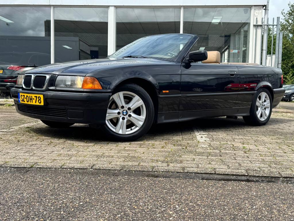 BMW 3-serie Cabrio 318i Executive, Auto's, BMW, Euro 2, 1345 kg, Achterwielaandrijving, Gebruikt