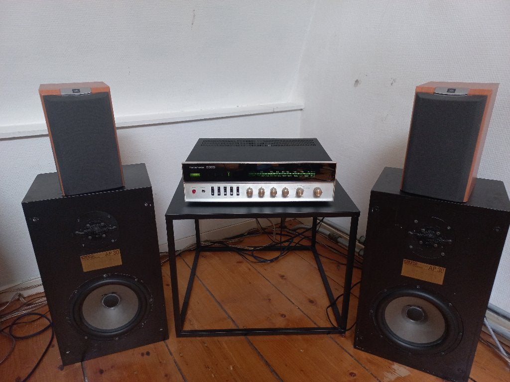 Complete vintage stereo system, Ophalen, Gebruikt, Tuner of Radio, Overige merken