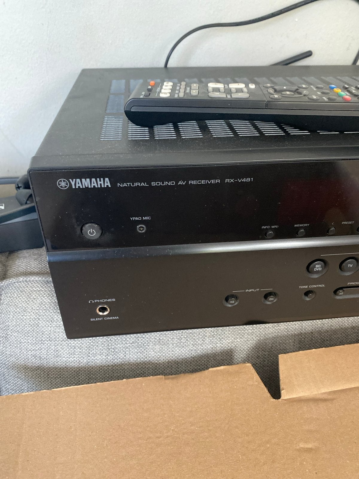 Complete Cinema/Audio Set: Yamaha, Panasonic, Sennheiser, Overige systemen, Panasonic, Blu-ray-speler, 70 watt of meer