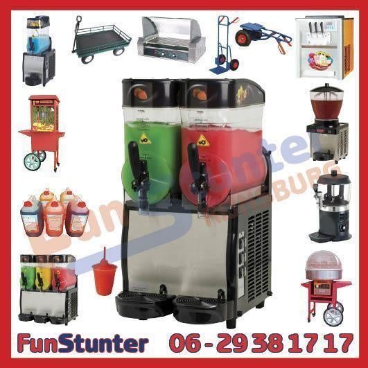 SLUSH MACHINES, 1, 2 of 3 dispenser, goedkoop, Ophalen, Nieuw, Versiering, Abraham of Sarah