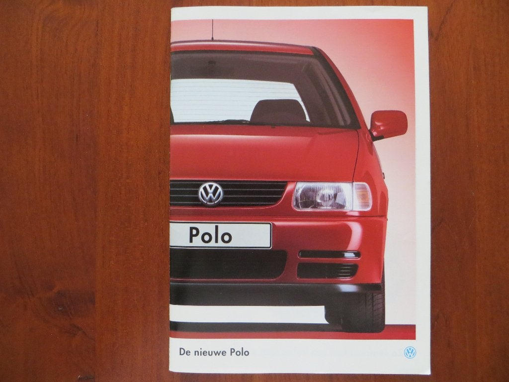 Volkswagen de nieuwe Polo (aug. 1994), Ophalen of Verzenden, Nieuw, Volkswagen