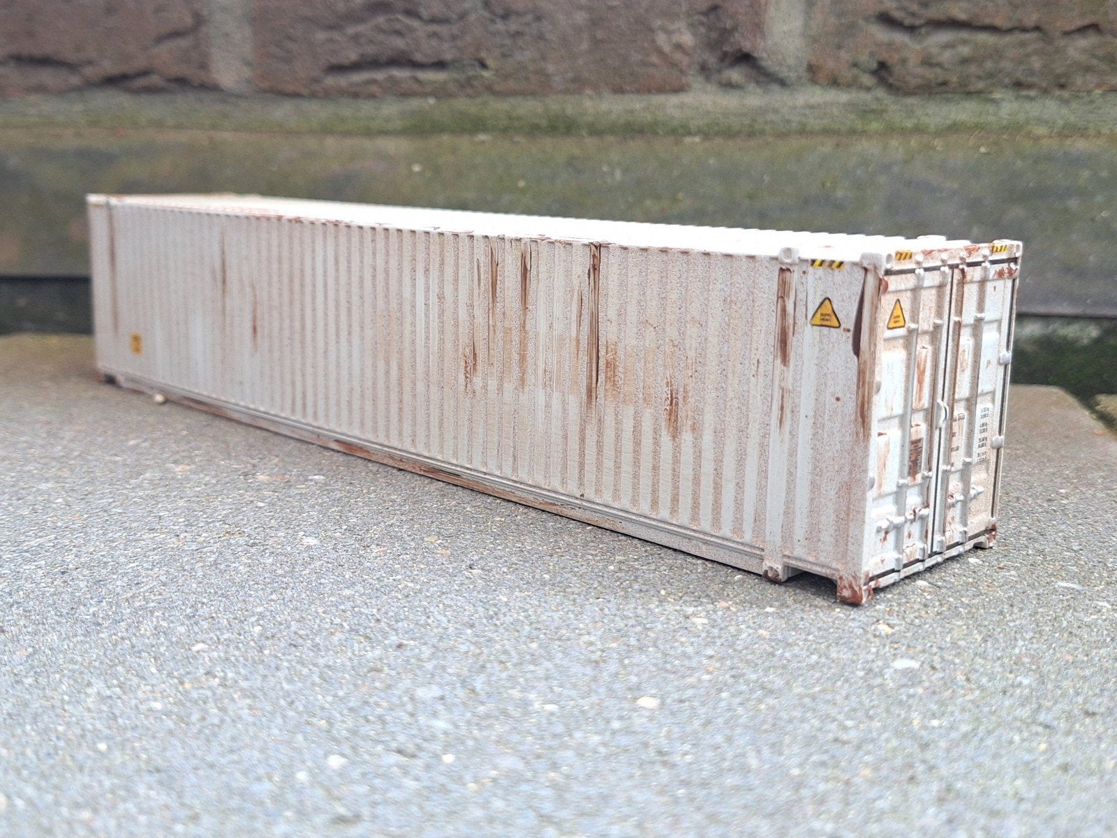 Tekno 45ft container. verroest, Ophalen of Verzenden, Zo goed als nieuw, Bus of Vrachtwagen, Tekno