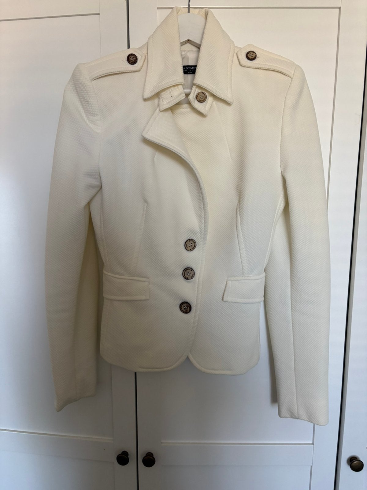 Rinascimento gevoerde blazer maat 36 NIEUW, Kleding | Dames, Beige, Nieuw, Ophalen of Verzenden, Jasje