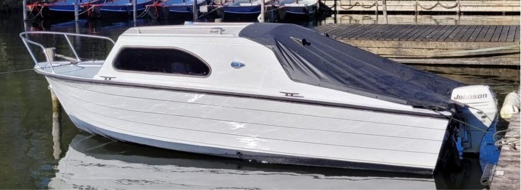 Boot (Kajuit) - 550 cm, Overige merken, Gebruikt, Kajuitboot, Buitenboordmotor