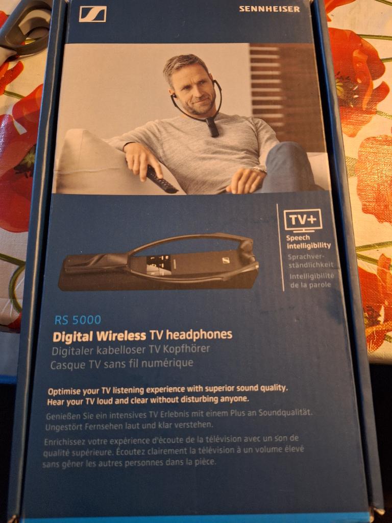 Sennheiser, Ophalen of Verzenden, Zo goed als nieuw, Sennheiser, Draadloos