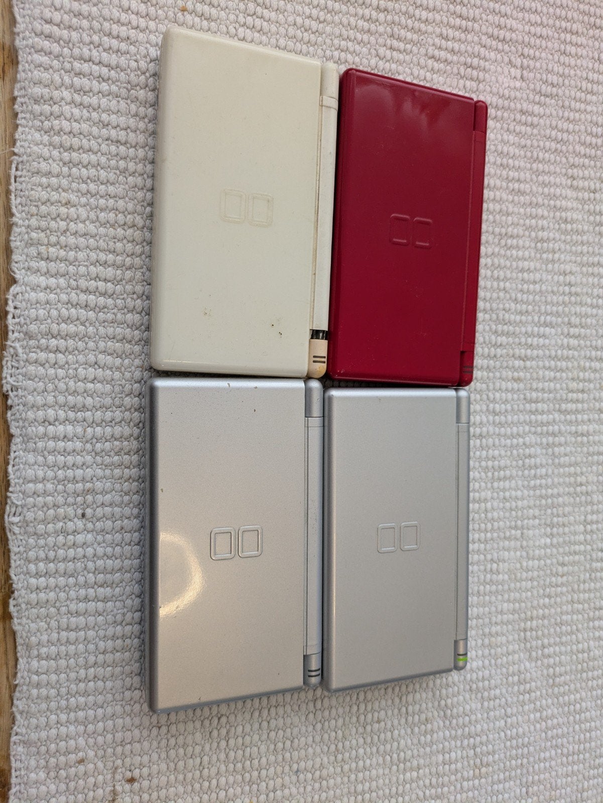 4 stuks Nintendo DS, Spelcomputers en Games, Spelcomputers | Nintendo DS, Zo goed als nieuw, DS Lite, Ophalen of Verzenden