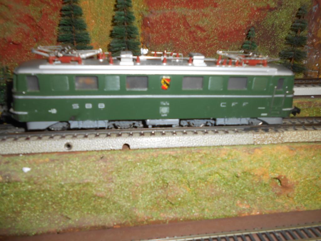 Märklin 3050, de bekende Ae 6/6 uit Zwitserland van de SBB C, Wisselstroom, Locomotief, Nieuw, Ophalen of Verzenden