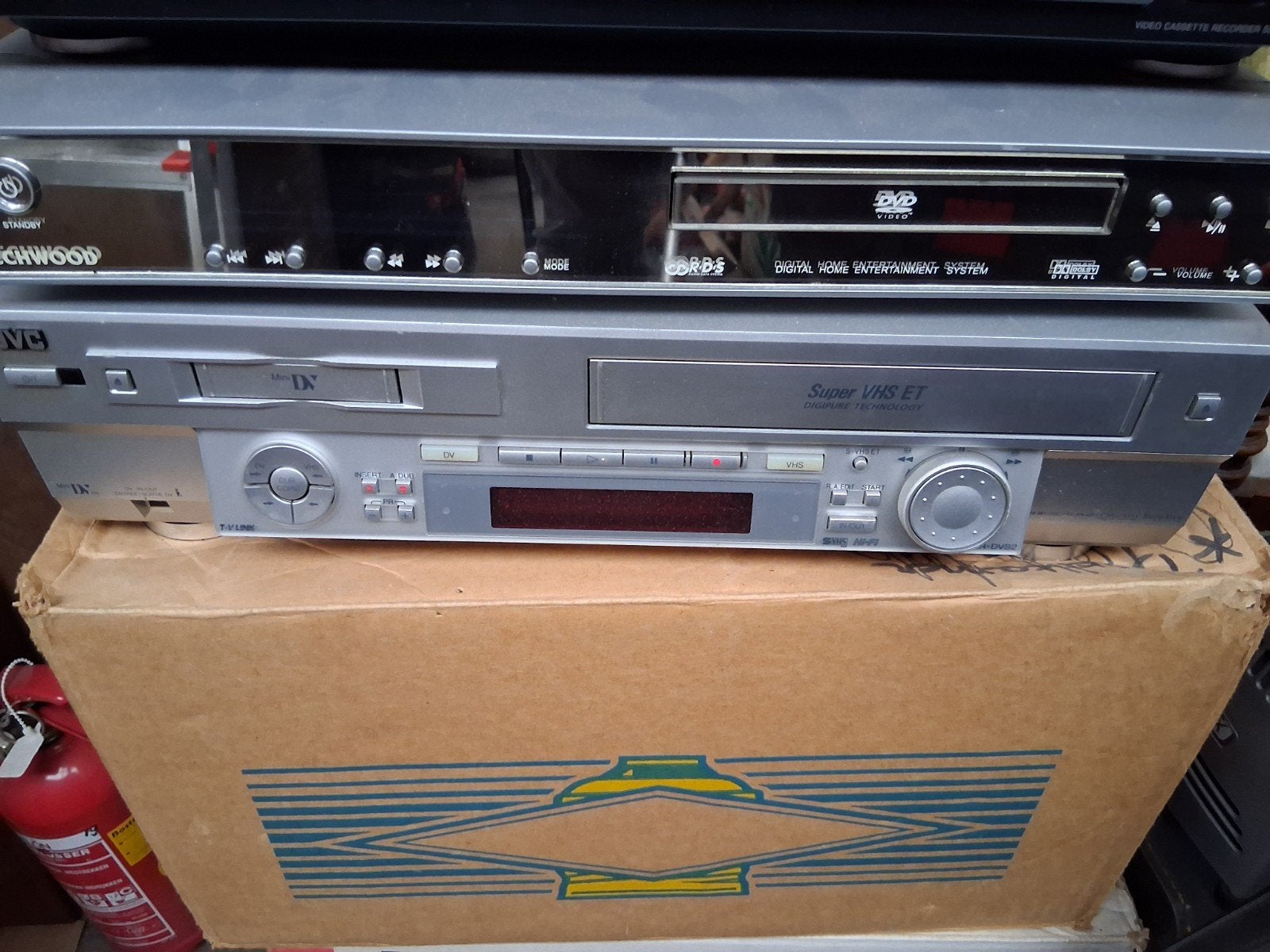 Diverse videorecorders (VHS, S-VHS, DVD-recorders), Ophalen of Verzenden