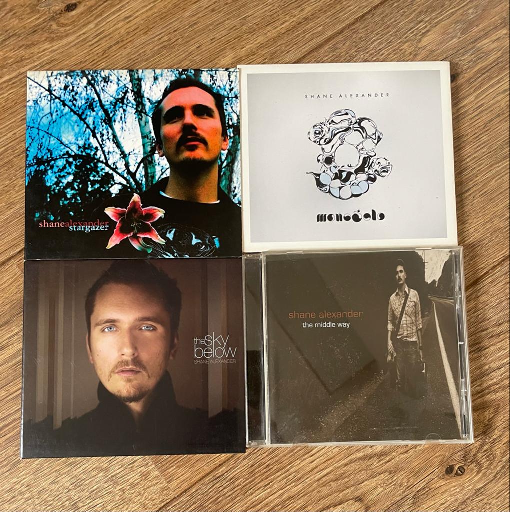 4 CD albums van Shane Alexander met handtekening!, Ophalen of Verzenden, Zo goed als nieuw, Singer-songwriter