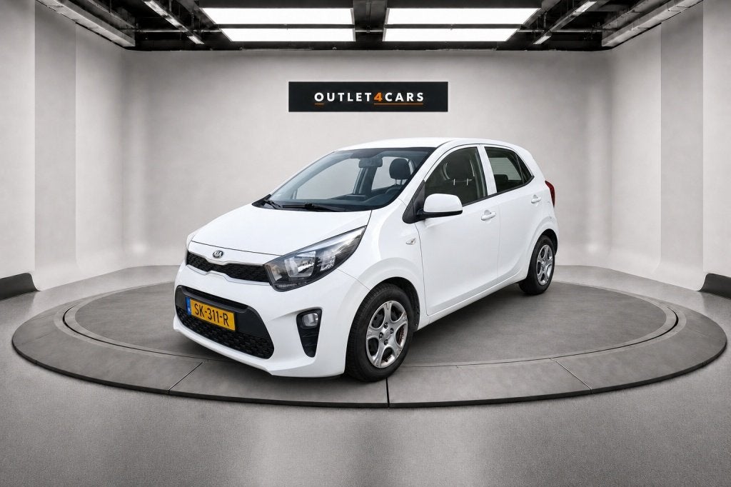 Kia Picanto 1.0 CVVT Eco.PlusL (bj 2018), Voorwielaandrijving, Gebruikt, Euro 6, Start-stop-systeem
