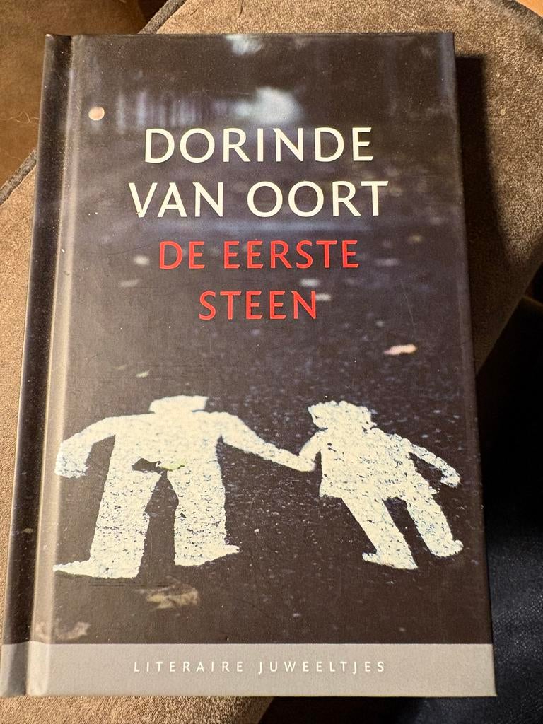 De Eerste Steen - Dorinde van Oort, Boeken, Ophalen of Verzenden, Gelezen, Nederland