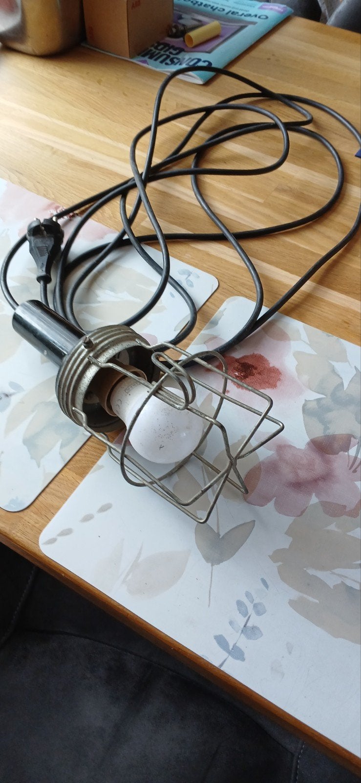 Looplamp met 4 meter snoer, Ophalen of Verzenden