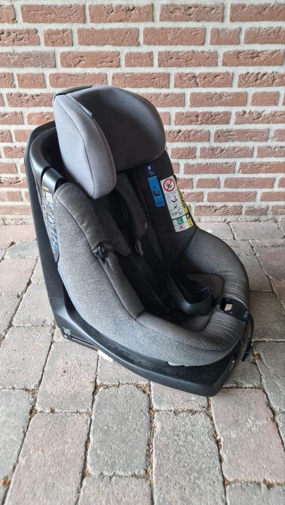 Maxi-Cosi autostoel Isofix draaibaar, Ophalen, Gebruikt, 0 t/m 18 kg, Zijbescherming